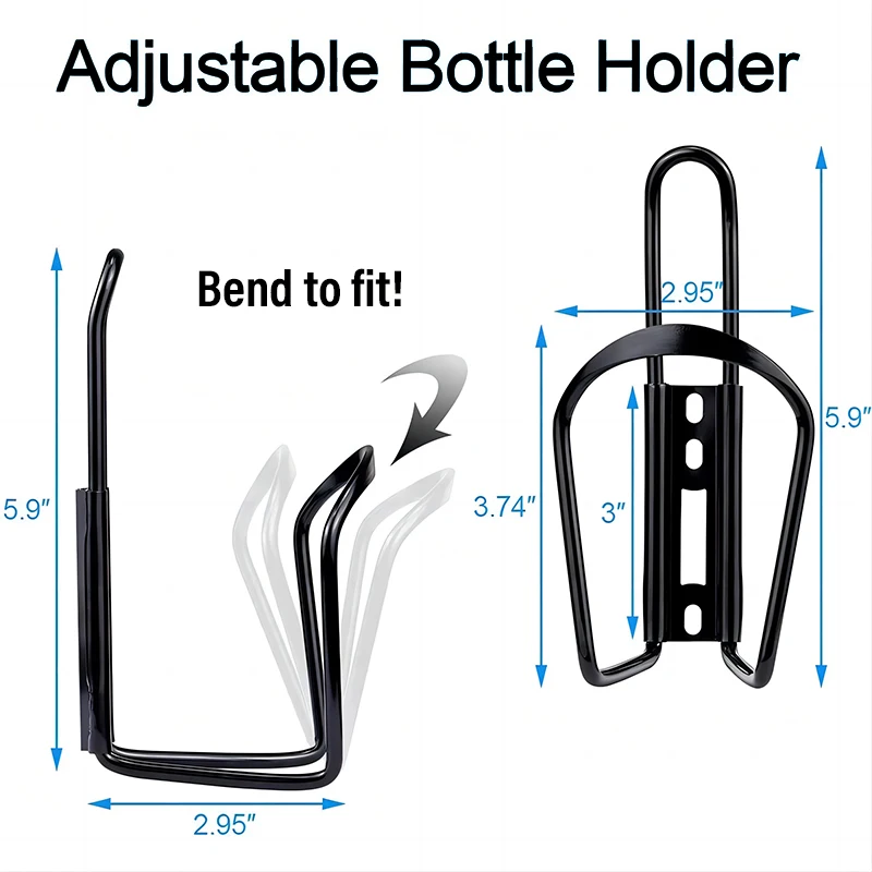 Aluminum Alloy Bicycle Water Bottle Cage