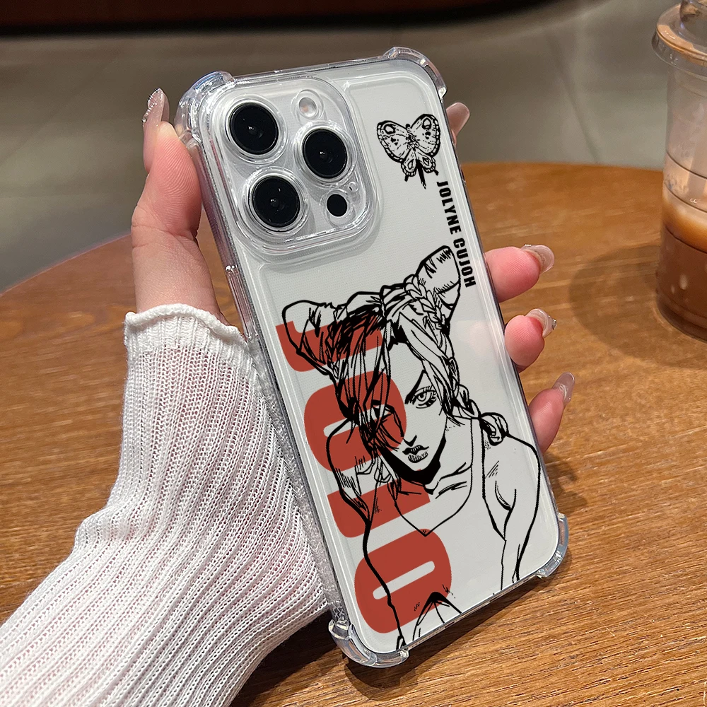 JoJo Bizarre Adventure Anti-Drop Phone Cover