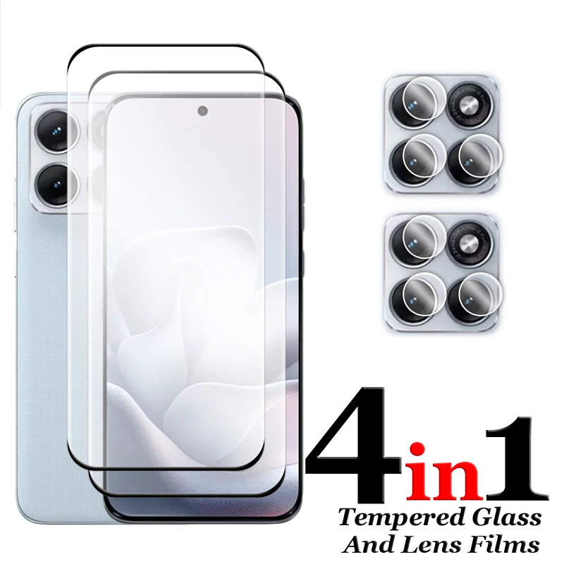 Premium 3D Curved Tempered Glass Screen Protector - Full Cover