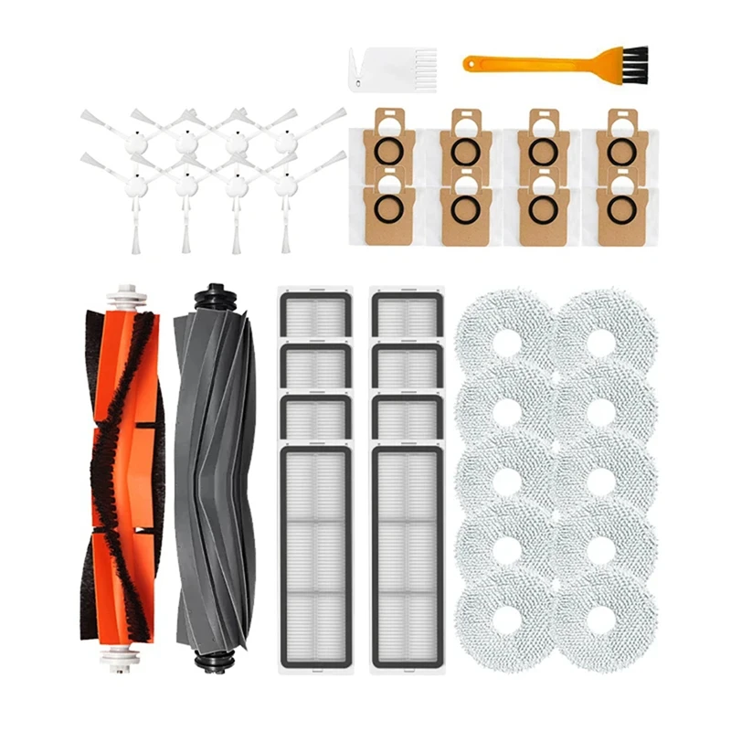 

Для Xiaomi Mijia Omni B101CN все-в-одном/Dreame L10S Ultra S10 S10 Pro Основная боковая щетка Hepa фильтр аксессуары для пылесоса