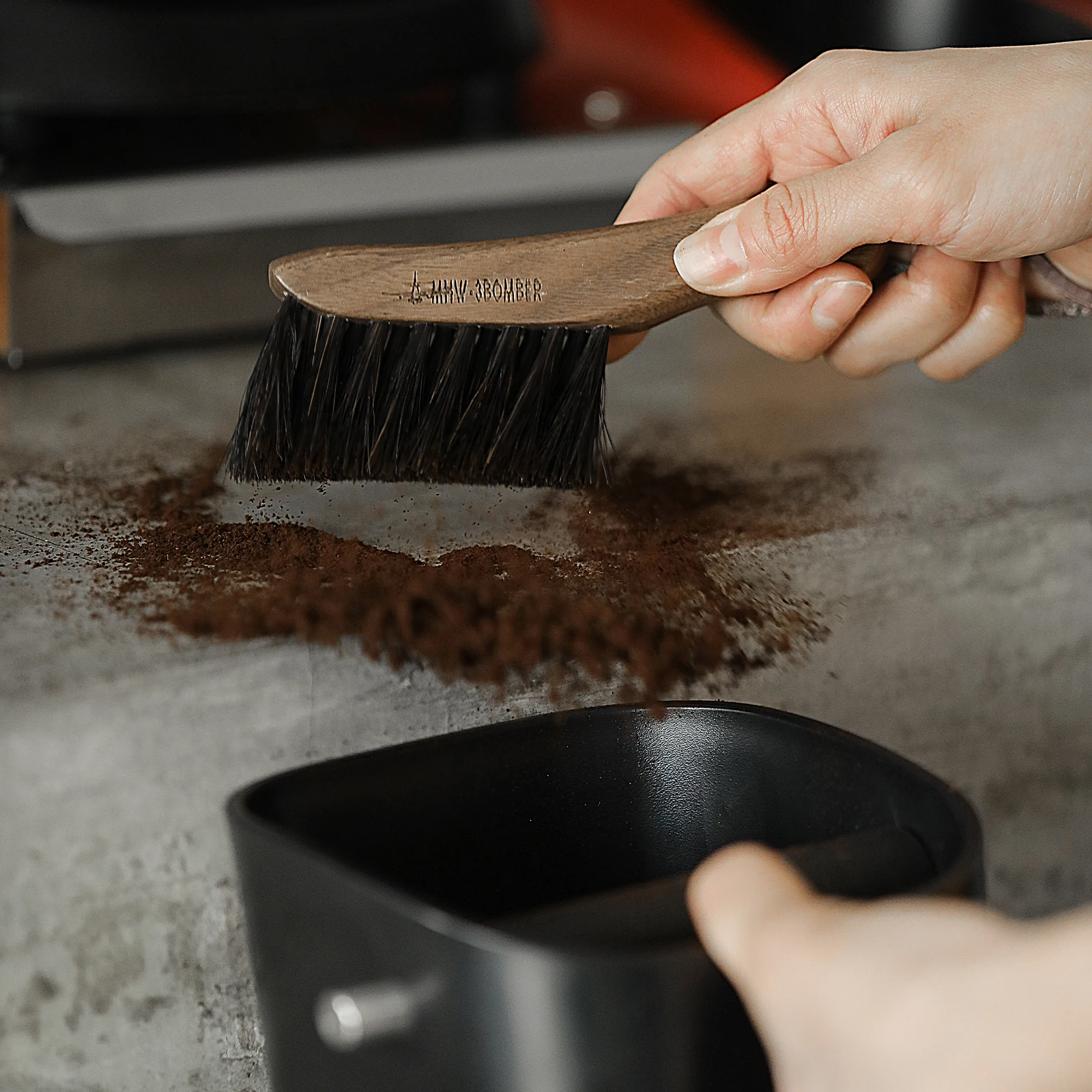 Coffee Cleaning Brush For Grinder