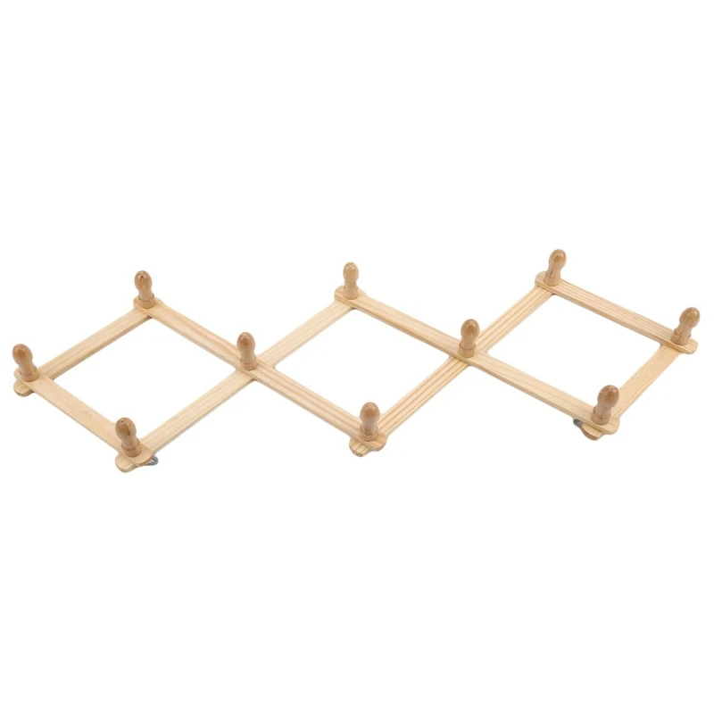 Retractable Folding Clothes and Hats Rack Simple Wall Hanging Clothes and Hats Rack Bathroom Wall Hanging Shower Towel