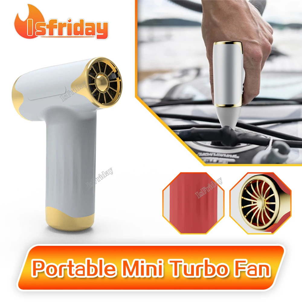 Brushless Turbo Jet Fan 100000RPM High Power Dust Blower Jet Dry Mini  Vacuum Cleaner 3 Speed Blowing-Suction Handheld Air Blower - AliExpress