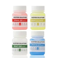 50ML 4.00/7.00/10.01 PH Calibration Buffer Liquid Kit 222mV ORP Tester Standard Solution PH Meter Storage Electrode Liquid 1