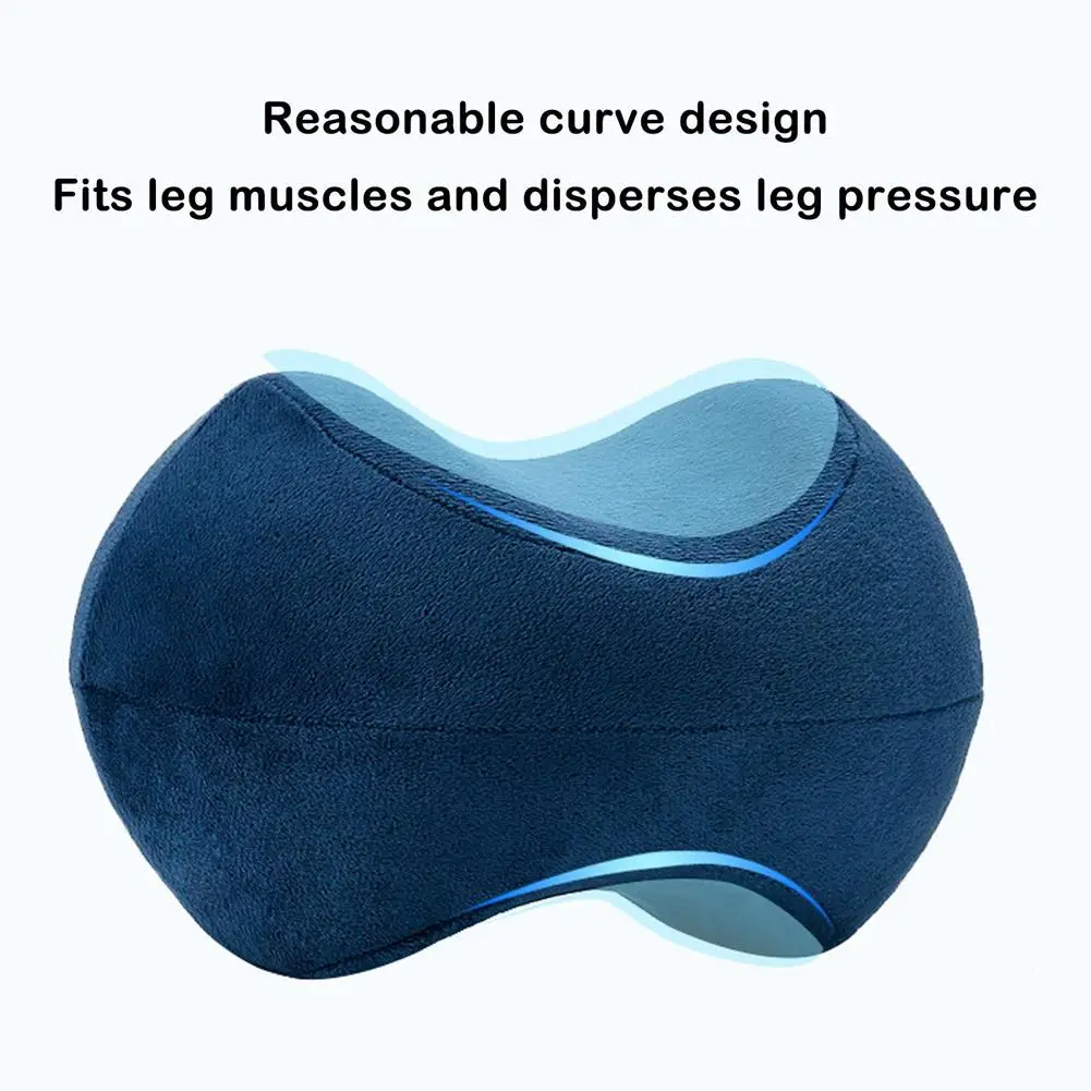 

Ортопедическая подушка для ног из пены с эффектом памяти, Ортопедическая подушка для колена, удобная H-образная подушка для сна, подставка для ног, кожа N0n2
