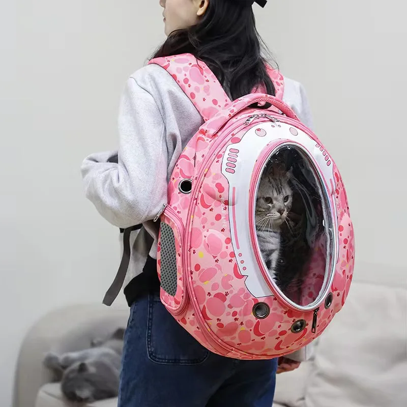 Pet Outing Portable Cat Dogs Shoulder Bag Summer Breathable Carrier Travel Puppy Kitten Bag Pet Carrying Bags Supplies