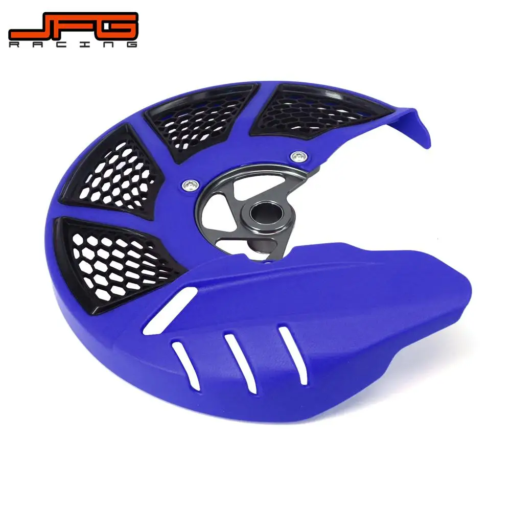 Front Brake Disc Rotor Guard Cover Protector For YAMAHA YZ125 YZ250 YZ250F YZF250 YZ450F YZ125X YZ250X WR250F WR450F