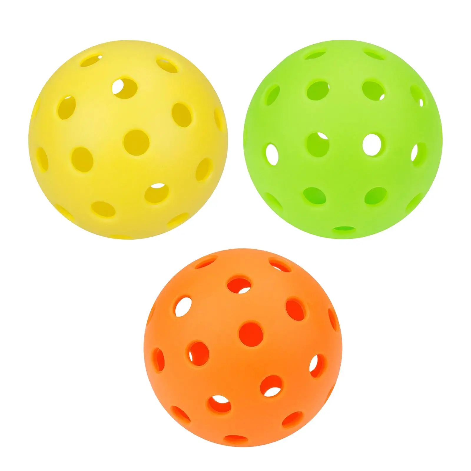 Pickleball Ball Professional practice ball 74 mm for tournament games