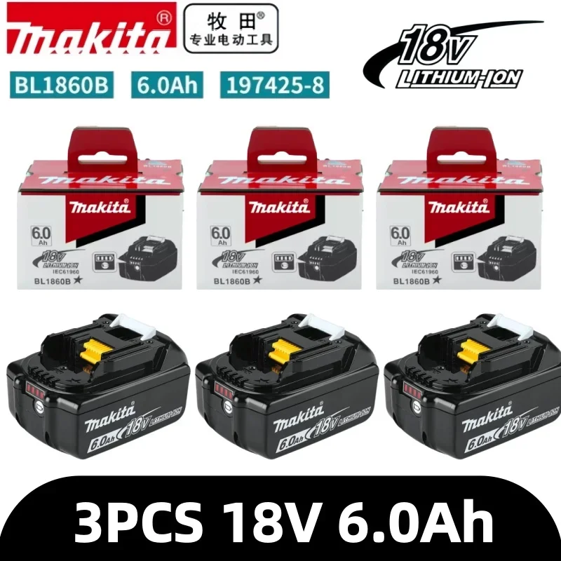 Makita 6AH X3-h