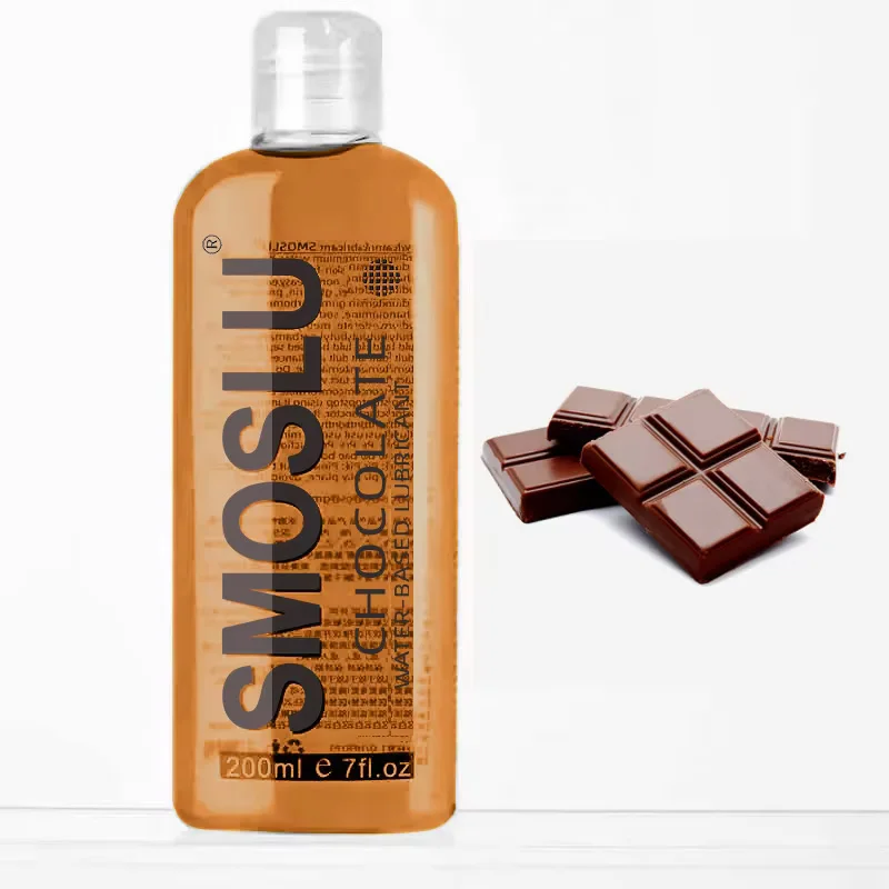 Lubricant for Sex Fruity Love Gel Anal  Chocolate Lubricants for Session Oil Water Based Lube Gay Vaginal OraFor Adult