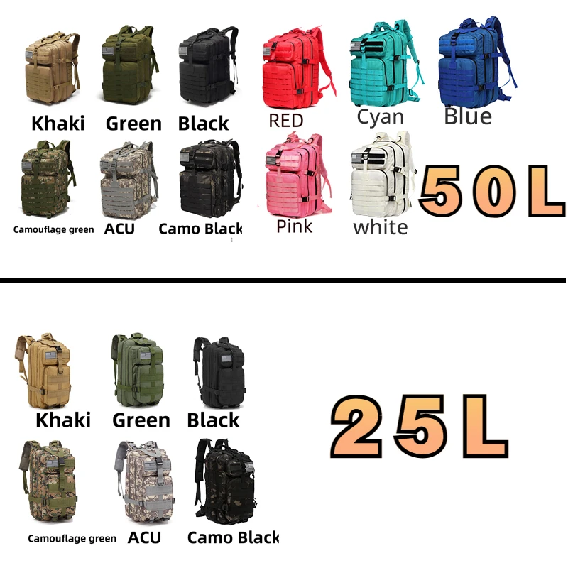 Sac à dos militaire 25l : Idéal pour Randonnées et Missions Sac à dos militaire 25l : Idéal pour Randonnées et Missions