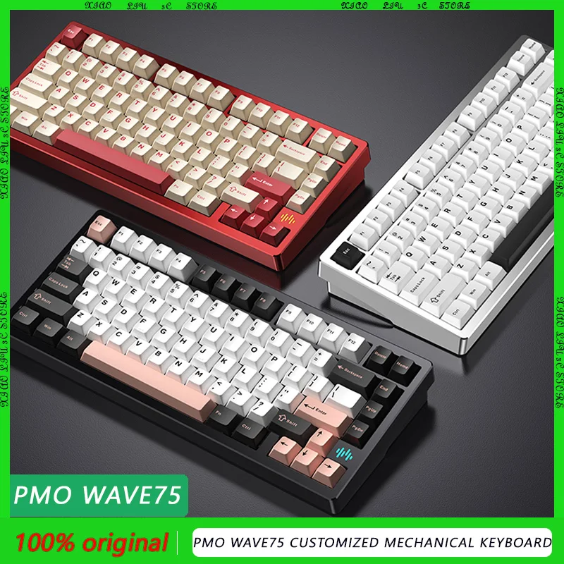 PMO Wave75 英語配列75%メカニカルキーボード PMO Wave75 review - The new GOAT : r/MechanicalKeyboards