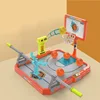 Mini Portable Plastic Finger Basketball Shooting Hoop Party Goal Game Indoor Handheld Slam Dunk Tabletop Sport Set Toy For Kids 6