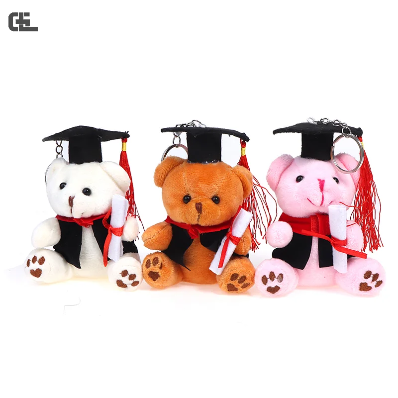 

Миниатюрные плюшевые игрушки в виде медведя, кролика, подвеска из полипропилена и хлопка, мягкая фотоигрушка, кукла, праздничный подарок