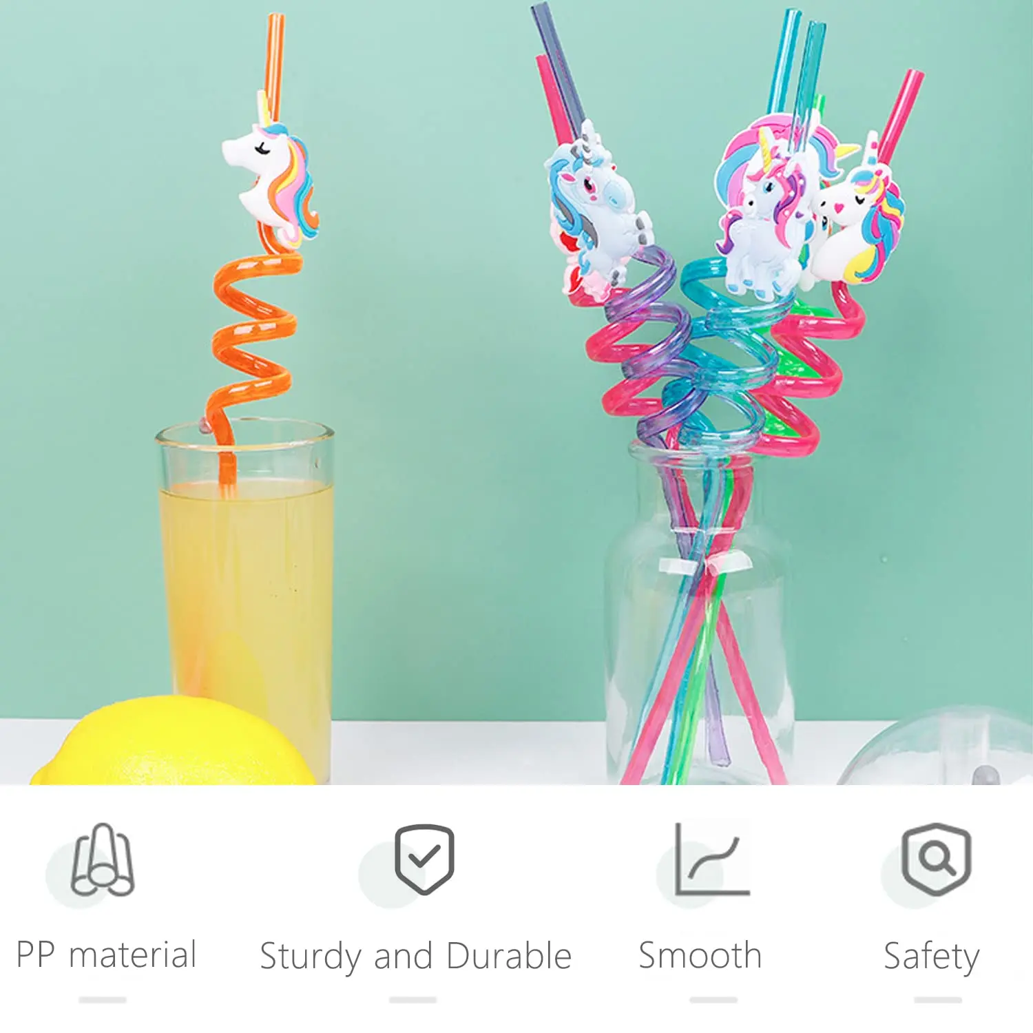 Kids Themed Party Straws 5