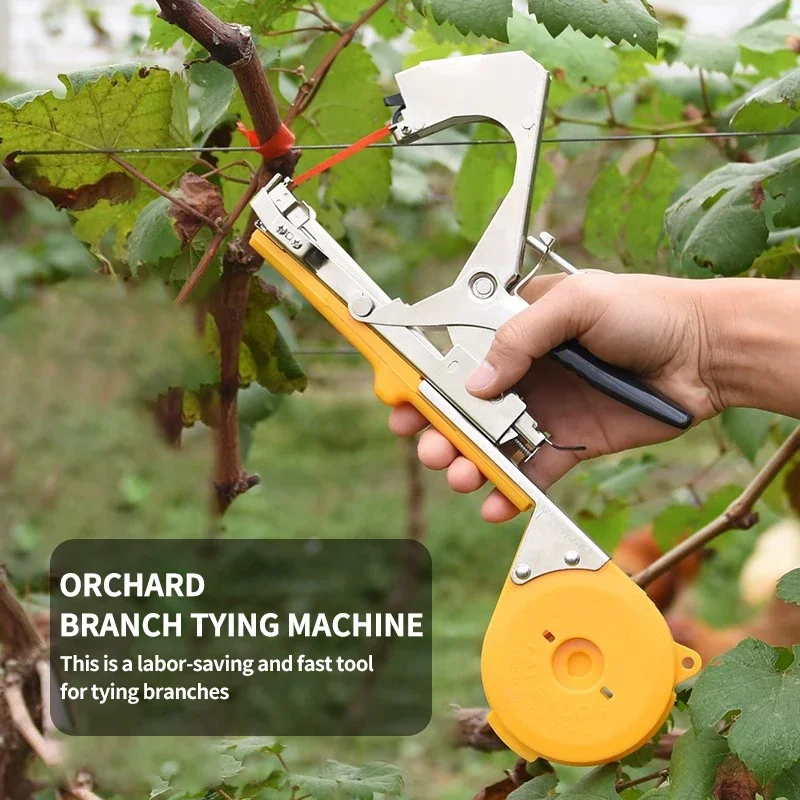 Multifunktionale landwirtschaftliche Bindemaschine, Weinreben-Sämlingswerkzeug, Gurkenreben-Krawattenpistole, Mehrzweck-Artefakte für die Landwirtschaft – Detail 1