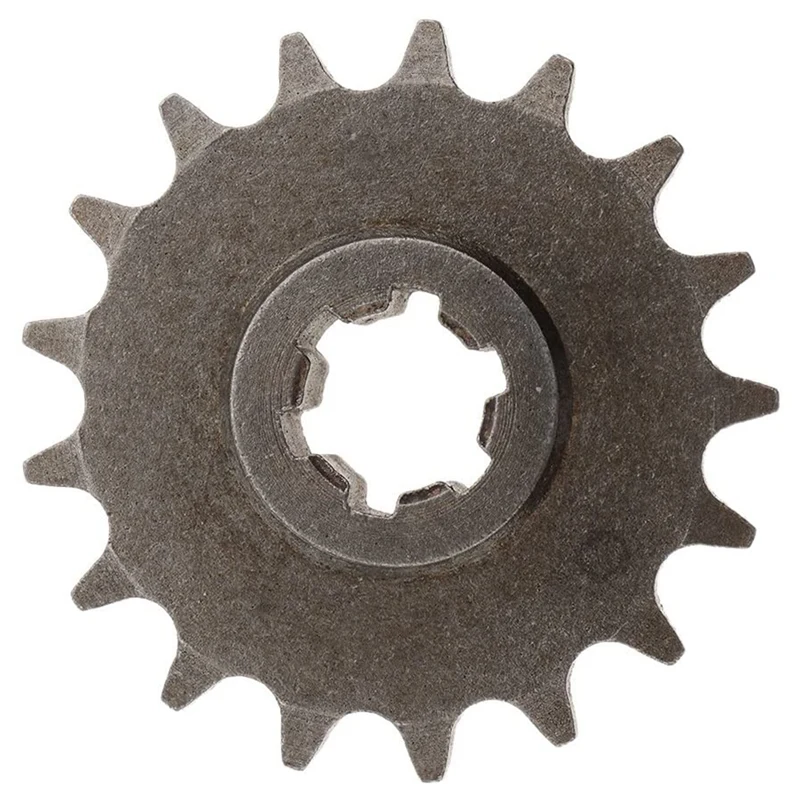 17T 17 Teeth Rear Chain Sprocket For Dirt Motorcycle Quad images - 6