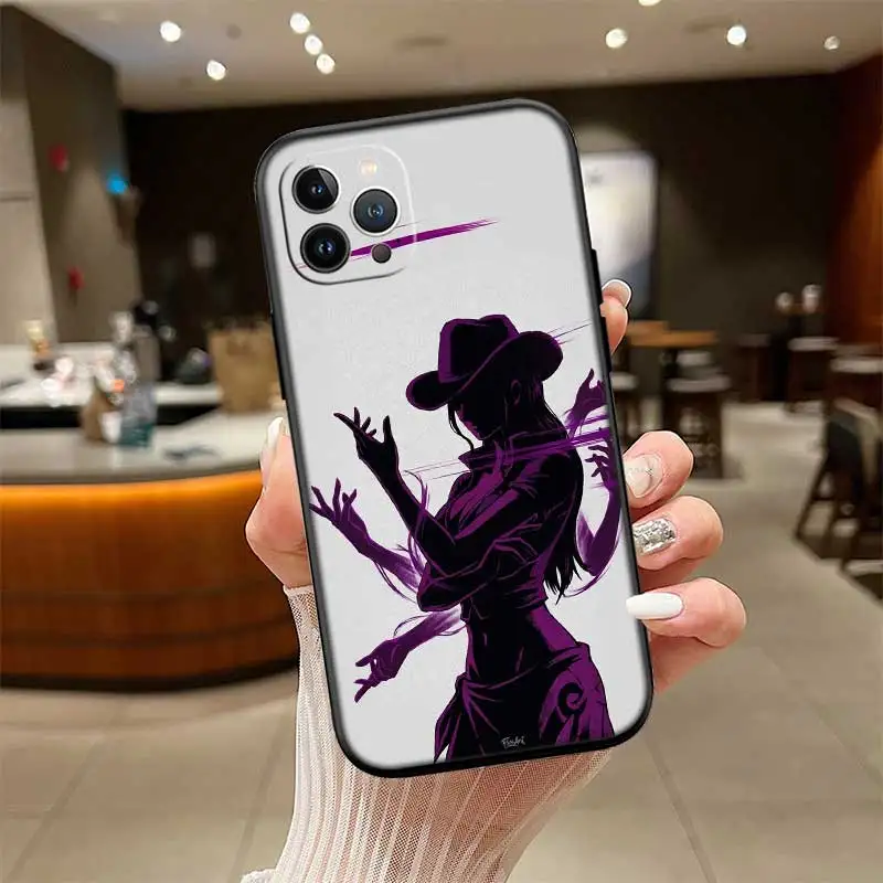 Stylish One Piece Nico Robin Shell Phone Case