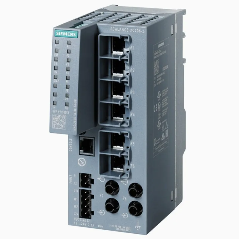 

Switch 6GK5206-2BB00-2AC2 SCALANCE XC206-2