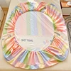 Rainbow Cartoon Mattress Covers Soft & Comfy Fitted Sheets Set with Elastic Bedding Cover for Bedroom, Guest Room, Dorm Decor 6