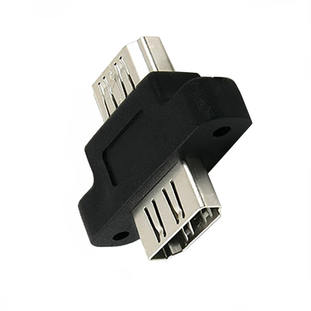 Shinkan juntos título HDMI Coupler 4K*2K HDMI Extender Female to Female HDMI Adapter Connector  Coupler with Panel Mount Holes HDMI female Adapter _ - AliExpress Mobile