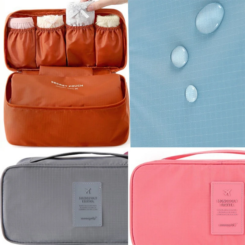 Portable Under Garments Organizer Storage Bag Travel Storage Bag Waterproof Dustproof Storage Bag