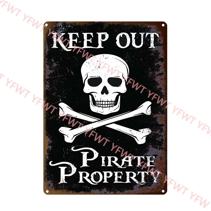 Tin Sign Dark Danger Warning Zombie Signs Personalise Horror Poster Wall Art Decor For Bar Pub Club Danger Zone Iron Brand - Image 3