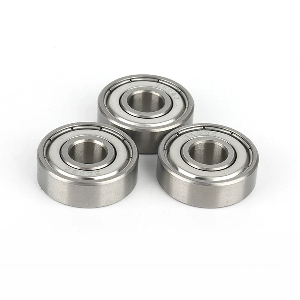 Edelstahl-Rillenkugellager S 6800 6801 6802 6803 6804 6805 6806 ZZ – Detail 3