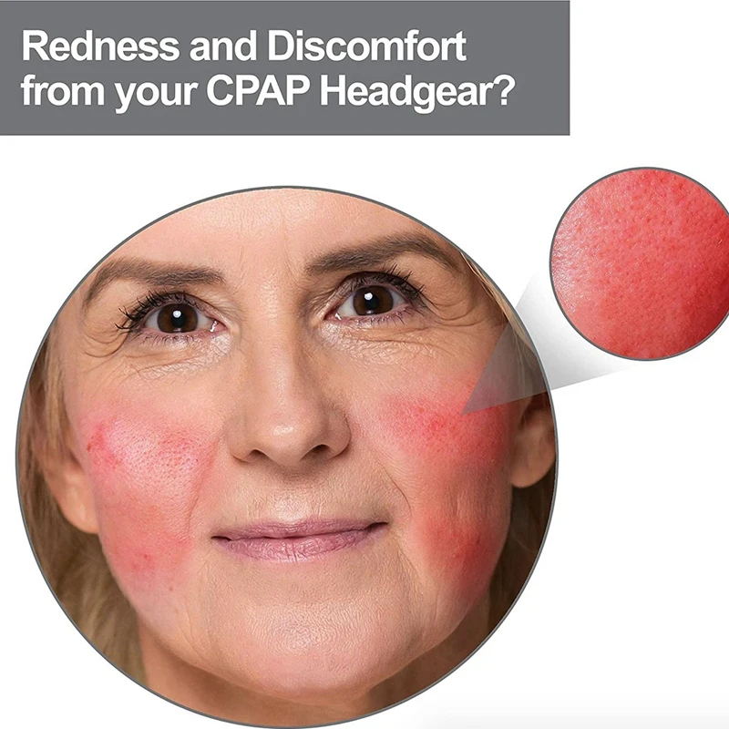 2 Pair CPAP ǰ Ʈ е  ̽ CPAP ũ Ʈ Ȧ Resmed Airfit