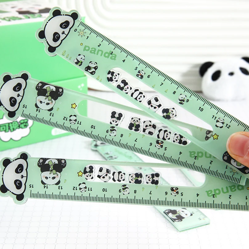Panda Ruler 15cm Drawing Tool 1Pcs