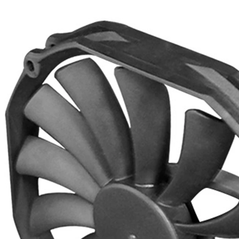 T23C 14015 Case Fan 140X140X15MM Ultra-Thin 4PIN PWM 14CM Fan