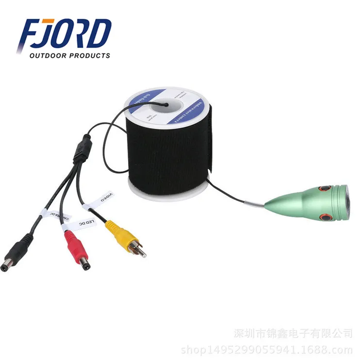 피요르드 맞춤형 대형 LCD ABS 플라스틱 휴대용 소나 어군탐지기