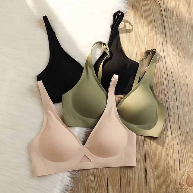Seamless Bras for Women Underwear Sexy Summer Thin Section Push Up Hollow  Out Breathable Comfortable Soft Support Bra Brasiere - AliExpress