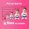 Winter New Customized photo pillow _ Personalized pet and character design _ Soft short plush polyester fiber _ Hand washable 3