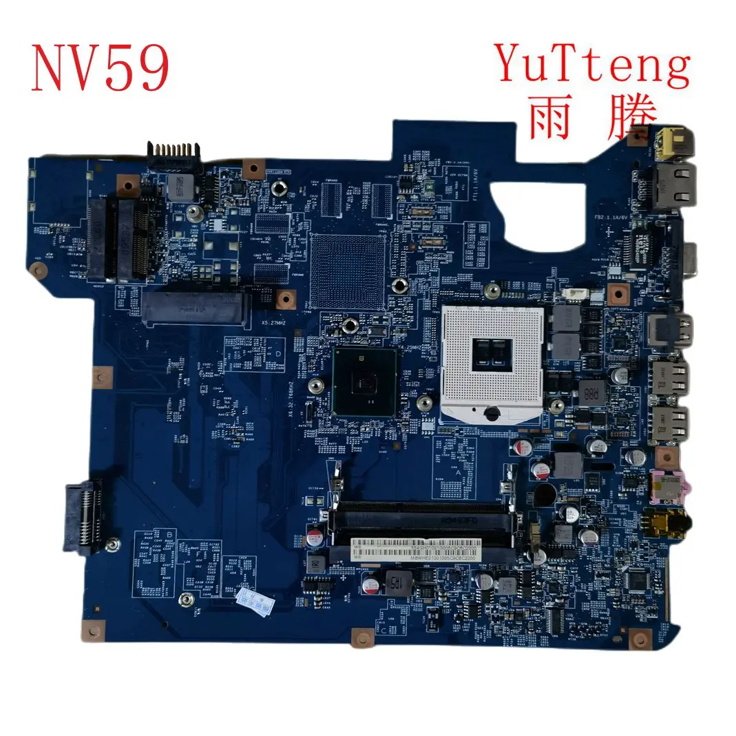 portátil SJV50-CP 09284-1m 48.4gh01.01m mainboard 100% testado totalmente trabalho