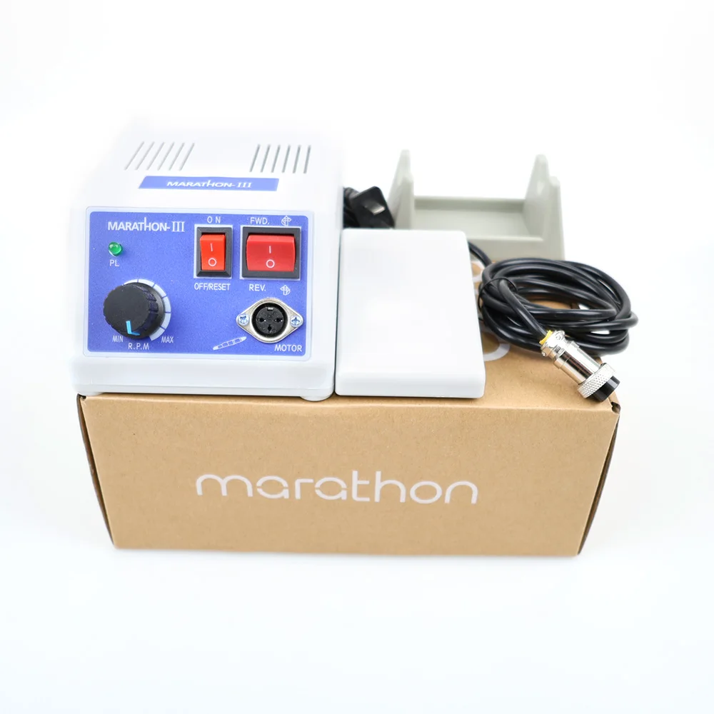 35000 RPM Polishing Machine E-Type Micromotor For Denture Polish Equipment Dental Handle Grinder Manicure Tool