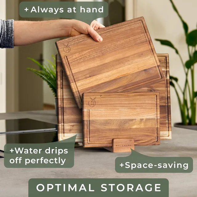 Acacia Wood Cutting Boards 4