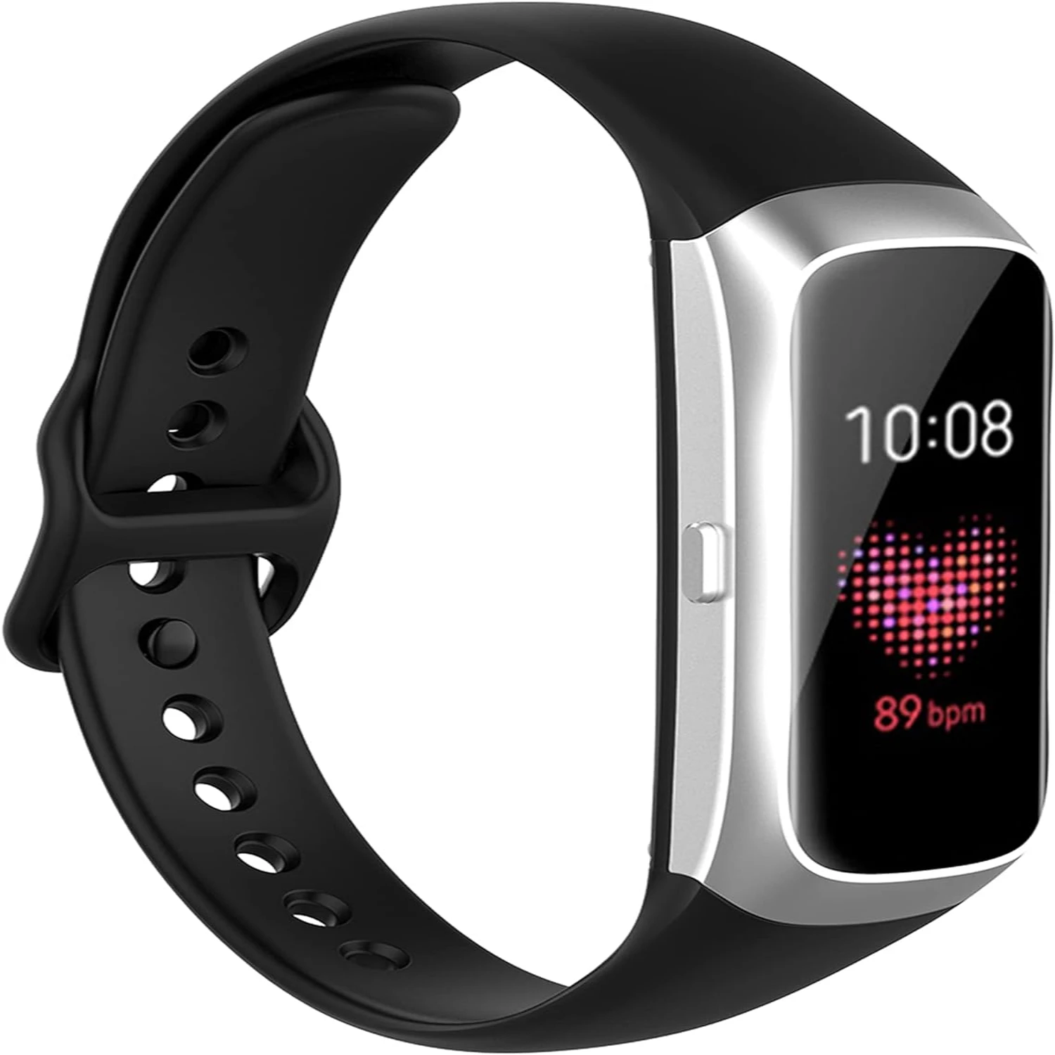 Silicone Bands for Fit Smartwatch SM-R370 Workout Gear