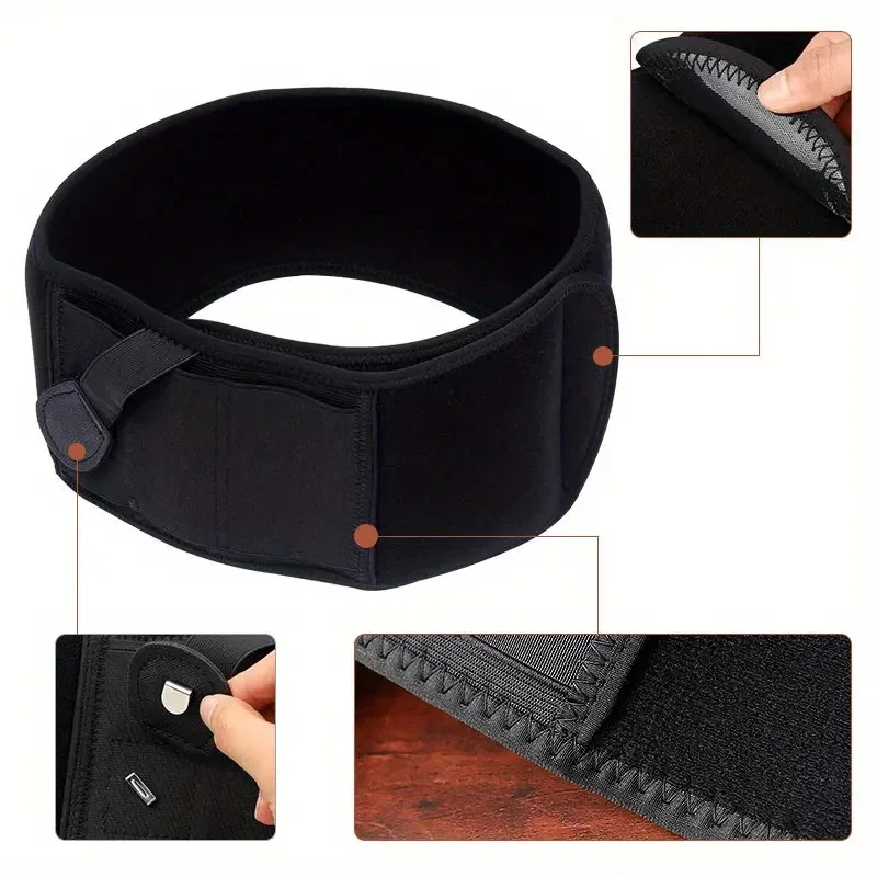 Men's Concealed Carry Tactical Belt - Ideal for Outdoor Hunting/Fitness, with Gun Holster and Hidden Phone Pouch