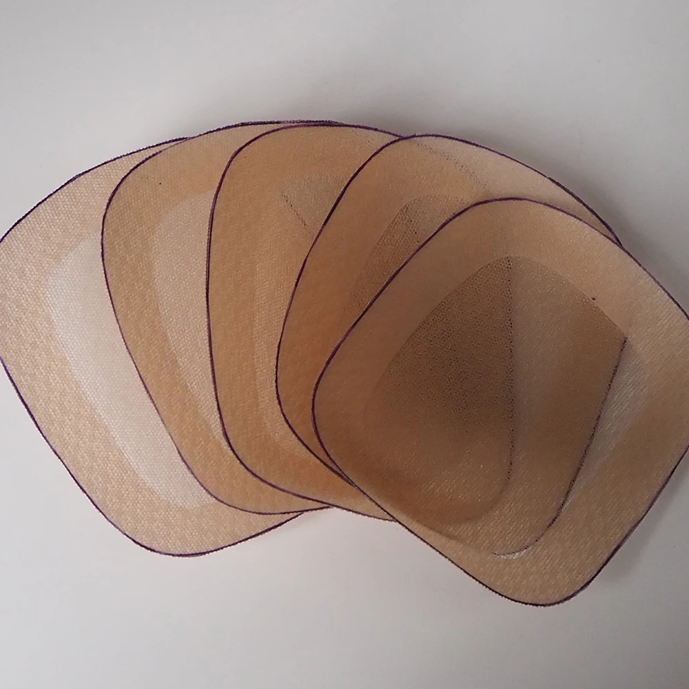 9X11cm Double Layer Hair Topper Base Cap For Making Women Hair Piece