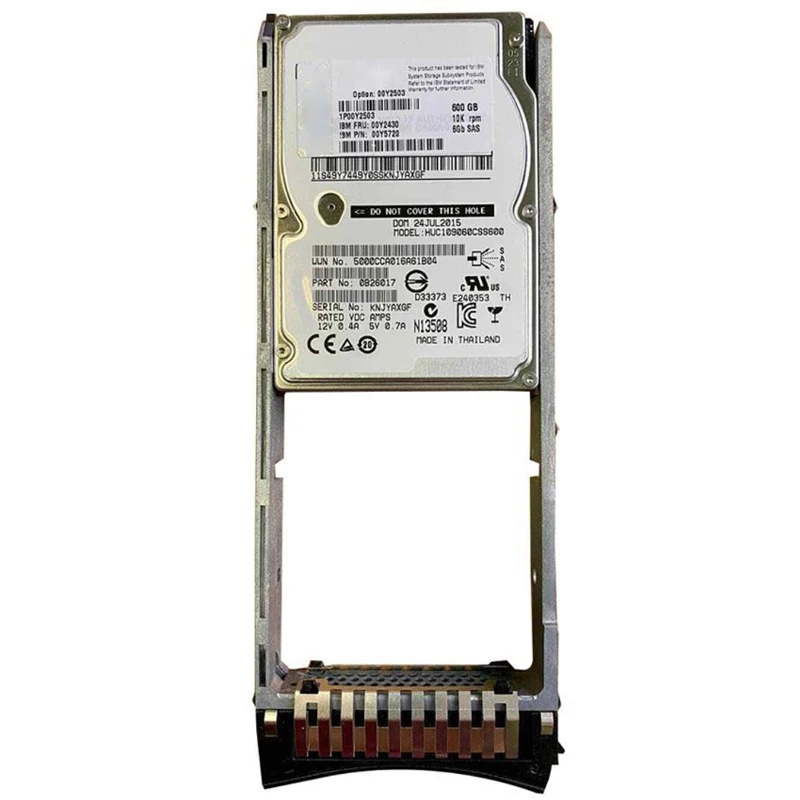 

100% новый в коробке 3 года гарантии 00Y2503 600G 10K SAS 2,5 "6G V3500 V3700 00Y2430 требуется больше фото под углом, пожалуйста, свяжитесь со мной