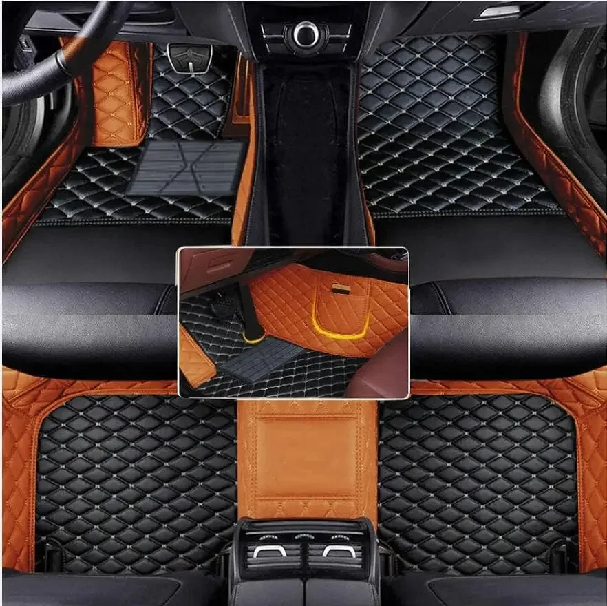

Напольный коврик из искусственной кожи для Toyota Chr 2018 2019 2020 2021 2022