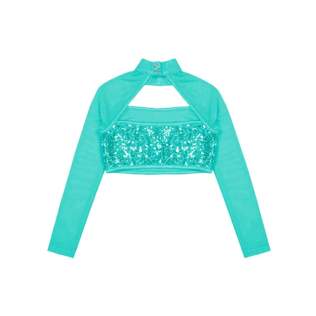 YiZYiF Haut De Danse Moderne Jazz Ballet Enfant Fille Gilet Cuir Verni Veste De Sport Yoga Gymnastique Top Sans Manche Costume Patinage Running Fitness Débardeur 8-14 Ans Argenté 8 Ans