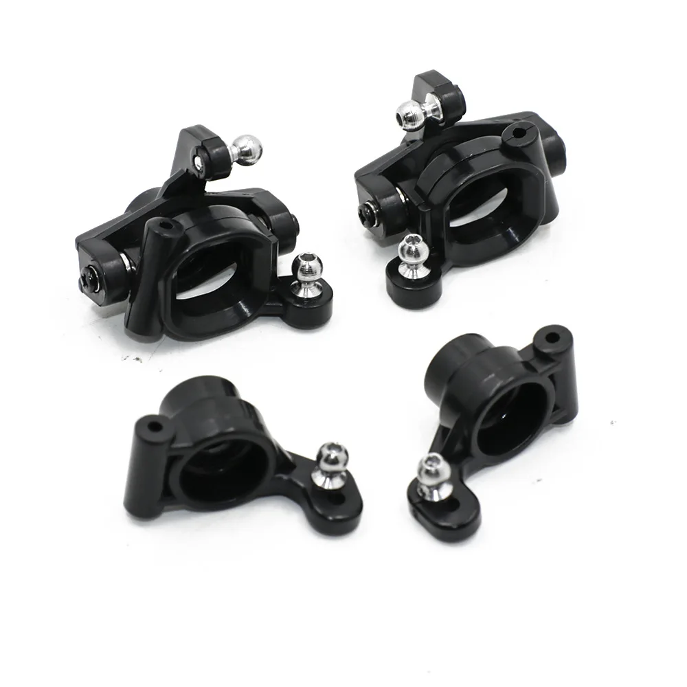 Wltoys 144001 144002 144010 124016 124017 124018 124019 Steering Cup C-Hub Carrier Rear Hub Carrier Set RC Car Spare Parts 2