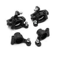 Wltoys 144001 144002 144010 124016 124017 124018 124019 Steering Cup C-Hub Carrier Rear Hub Carrier Set RC Car Spare Parts 2