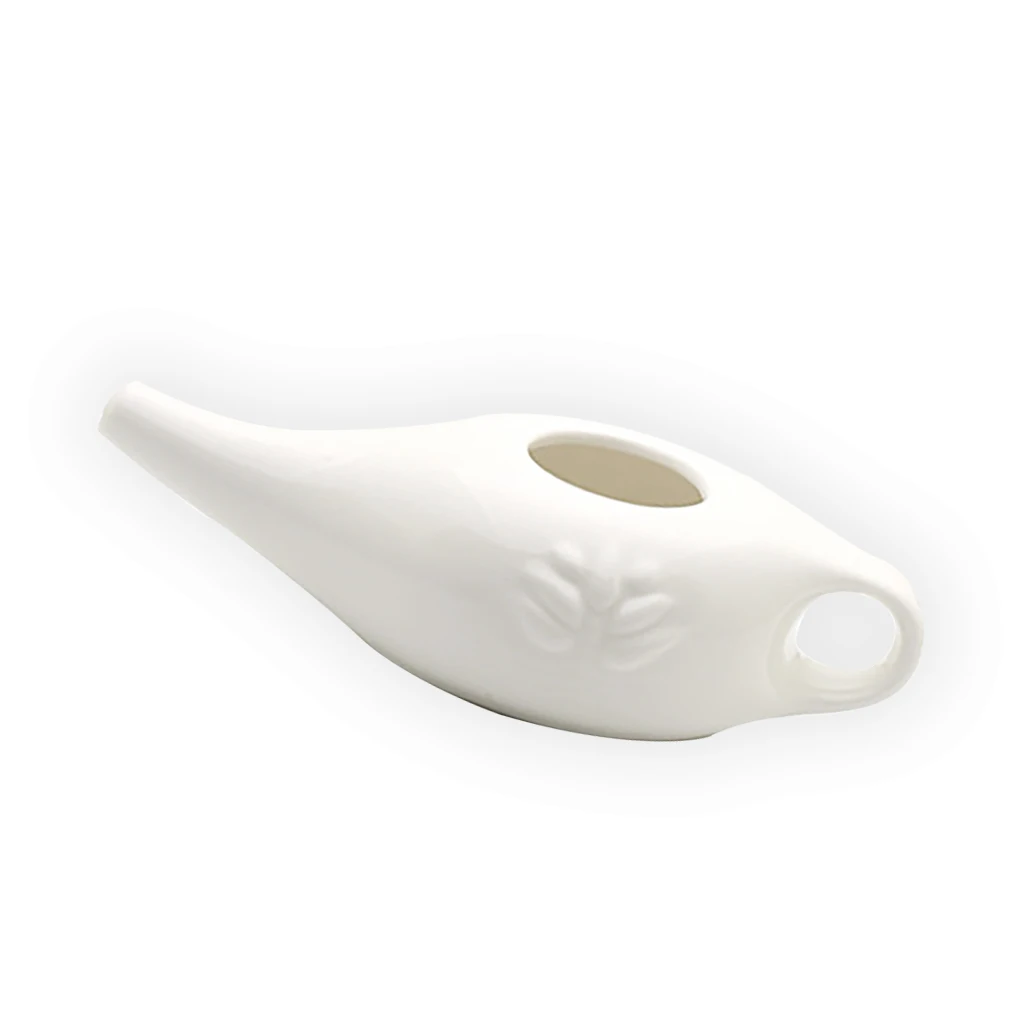 

Ceramic Neti Pot Nose Washing Professional Spout Tools Cleaning Accessories