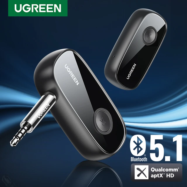 Récepteur Bluetooth de voiture, Aux Bluetooth Adaptateur Dongle Câble pour  voiture 3.5mm Jack Bluetooth 5.0 4.2 4.0 Récepteur Haut-parleur Audio  Transmetteur de musique, Bruit Ca