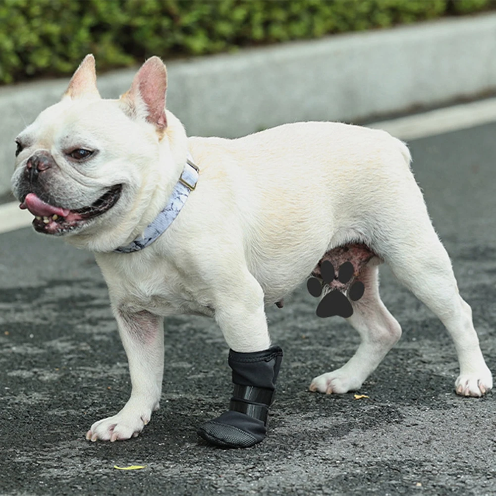 Dog Wound Recovery Boot Paws Protector Waterproof Dog Shoe for Post Surgical Recovery Healing Protections Pet Dog Paws Protector