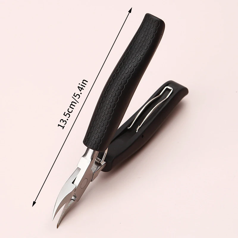 Nail Clippers Ingrown Toenail Podiatry Correction Nippers Cuticle Cutters Cut Paronychia Pedicure Manicure Hand Foot Care Tool