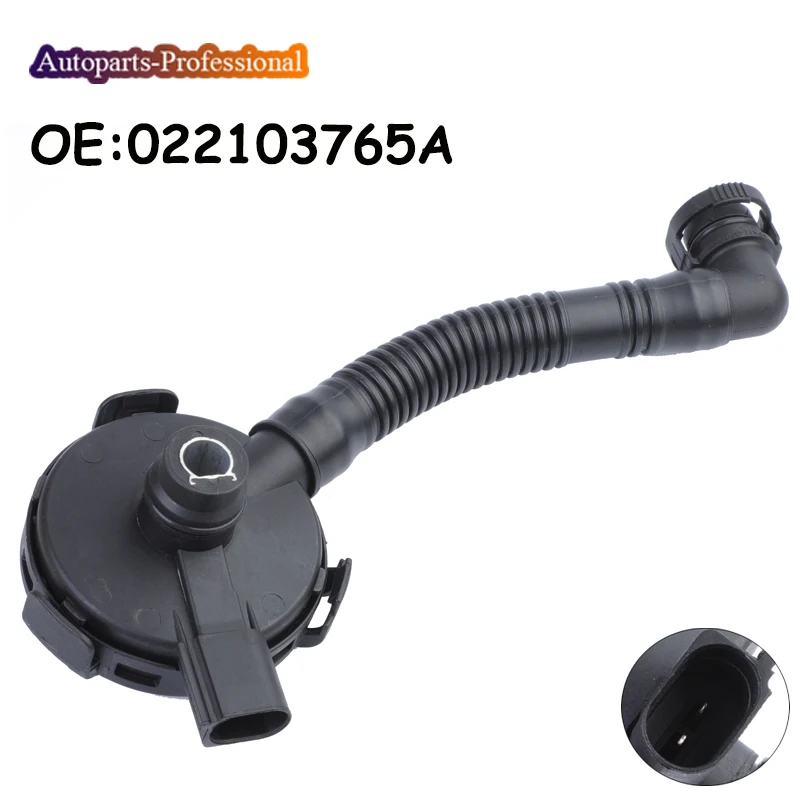 

Шланг клапана вентиляционного клапана двигателя из ПВХ 022103765A для VW 3.2L V6 2004 2005 2006, автомобильные аксессуары